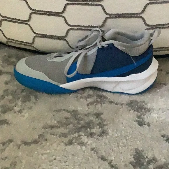 Team Hustle D10 GS 'Grey Fog Mystic Navy - Picture 1 of 8